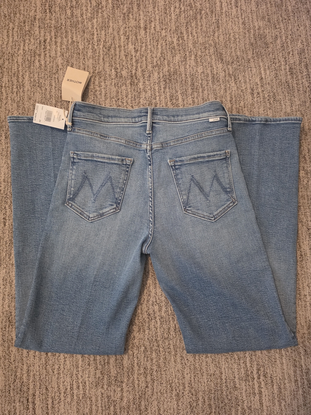 Mother Kick It Jeans